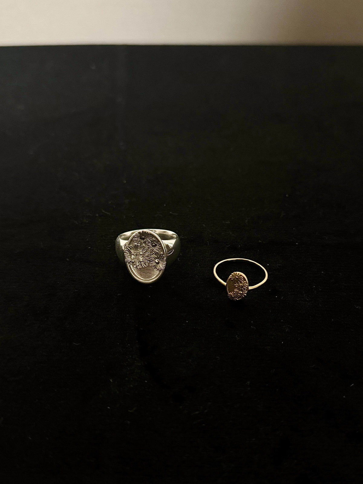 Little Daisy Diary Ring [UB2J57CO]