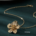 Liviana Layered Petal Necklace [829BAYFX]