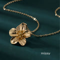 Liviana Layered Petal Necklace [Z47KRRT7]