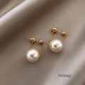 Londyn Pearl Drop Earrings [ROZT6K3V]