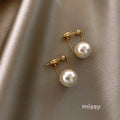 Londyn Pearl Drop Earrings [M5W2HURB]