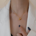 Lotus Pendant Necklace [29ZQLQD7]