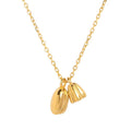 Lotus Pendant Necklace [47T404P4]
