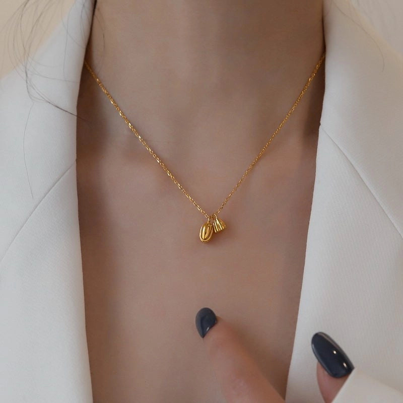 Lotus Pendant Necklace [Q4ZBYSEP]