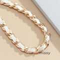 Lotus Velvet Metal Cuff