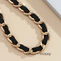 Lotus Velvet Metal Cuff
