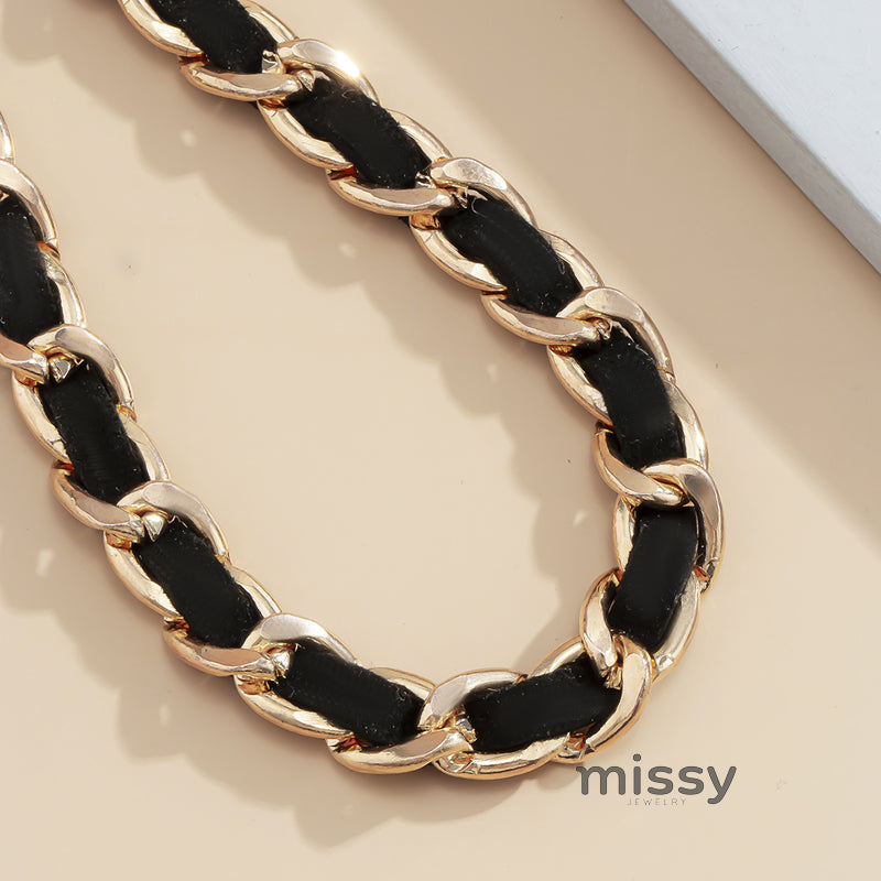 Lotus Velvet Metal Cuff