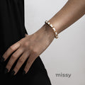 Lotus Velvet Metal Cuff