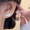 Louella Golden Blossom Stud Earrings [BGID4U66]