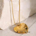 Lovina Heart Pendant Necklace [LESEQHO6]