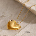 Lovina Heart Pendant Necklace [0UZ37VS1]