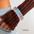 Lucero Glitter Bangle Bracelet