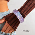 Lucero Glitter Bangle Bracelet