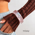 Lucero Glitter Bangle Bracelet