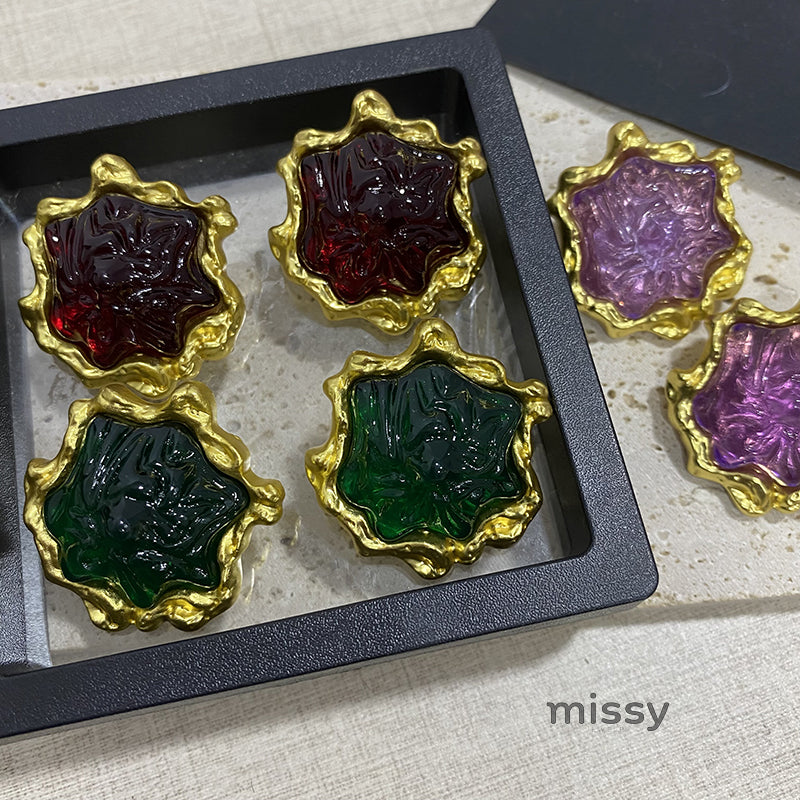 Lyndon Statement Drop Earrings [0KRRBQ75]