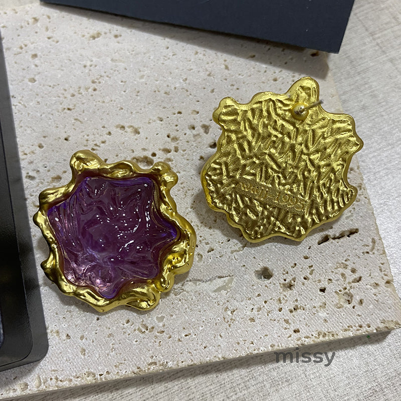 Lyndon Statement Drop Earrings [FFSHIAJ2]