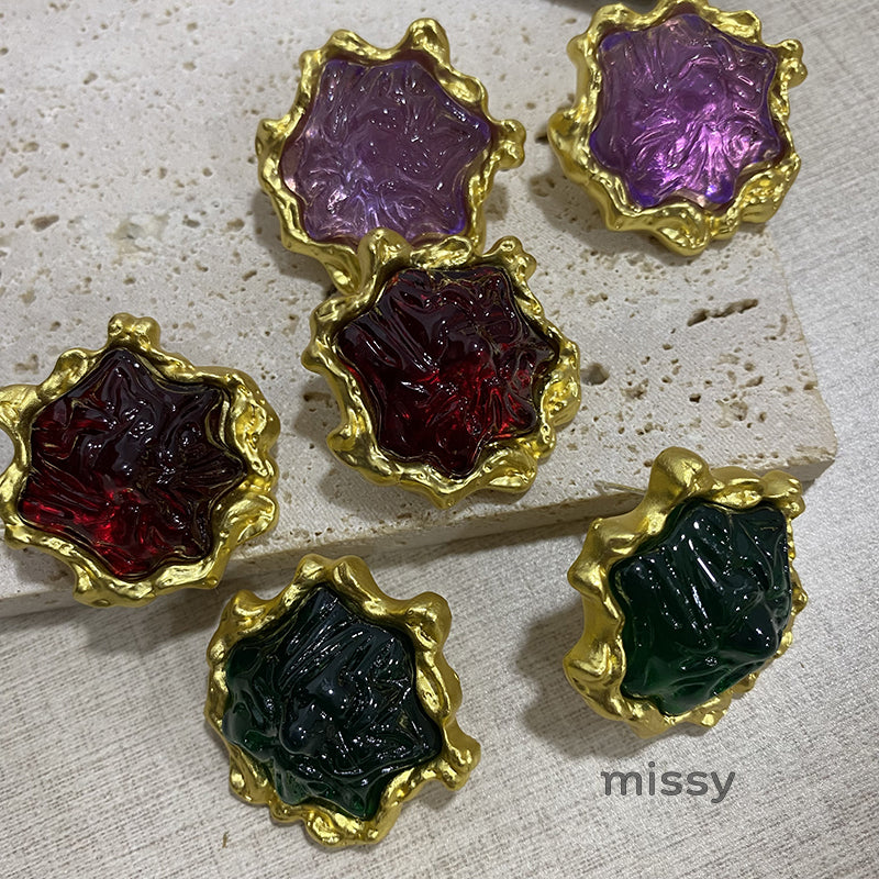 Lyndon Statement Drop Earrings [560NUJF9]