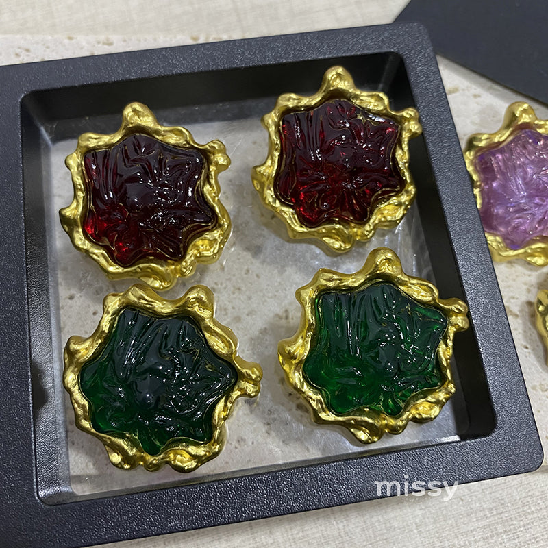 Lyndon Statement Drop Earrings [O4FQT0QF]
