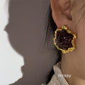 Lyndon Statement Drop Earrings [SHC4LOVK]