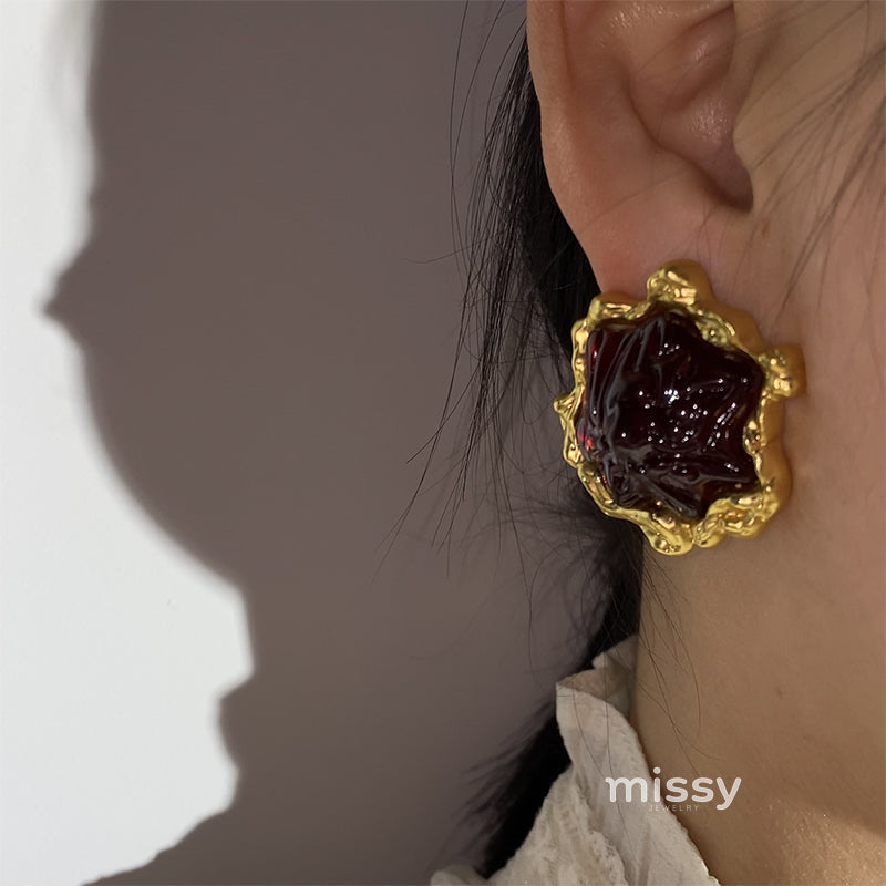 Lyndon Statement Drop Earrings [SHC4LOVK]
