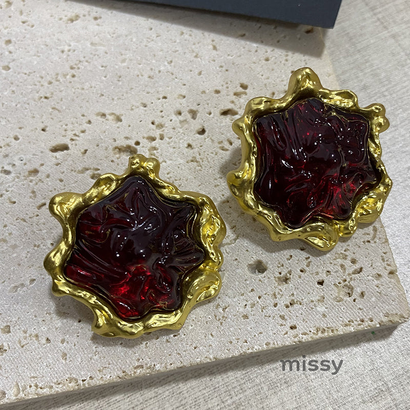 Lyndon Statement Drop Earrings [J6EVBI3O]