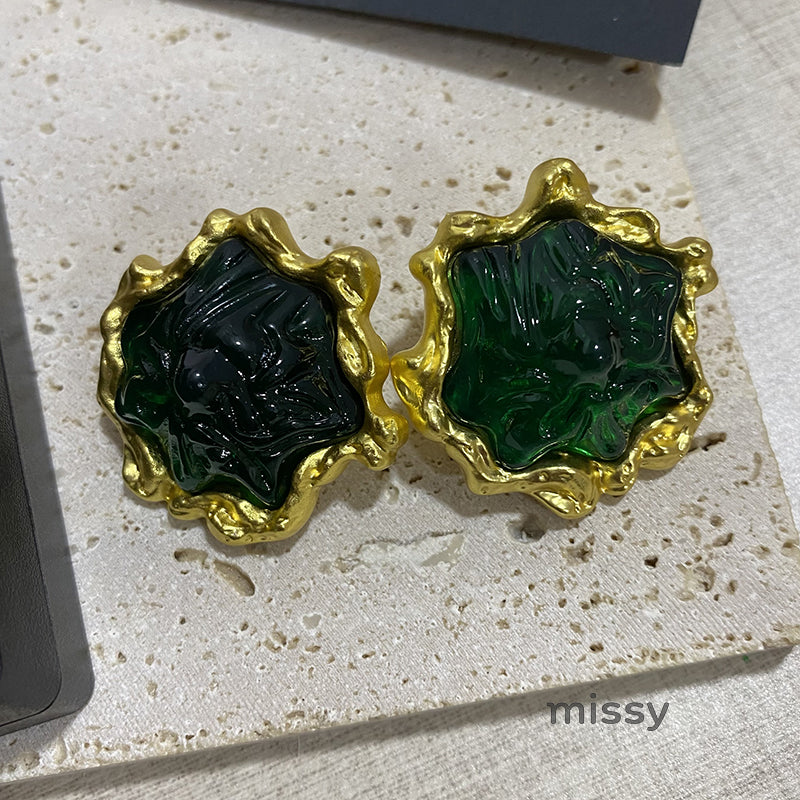 Lyndon Statement Drop Earrings [IYYP0ZX1]
