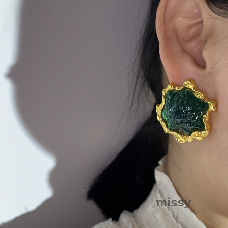 Lyndon Statement Drop Earrings [59ZYFMDO]