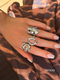 Lynn Geometric Ring Set [W1RYLLI5]