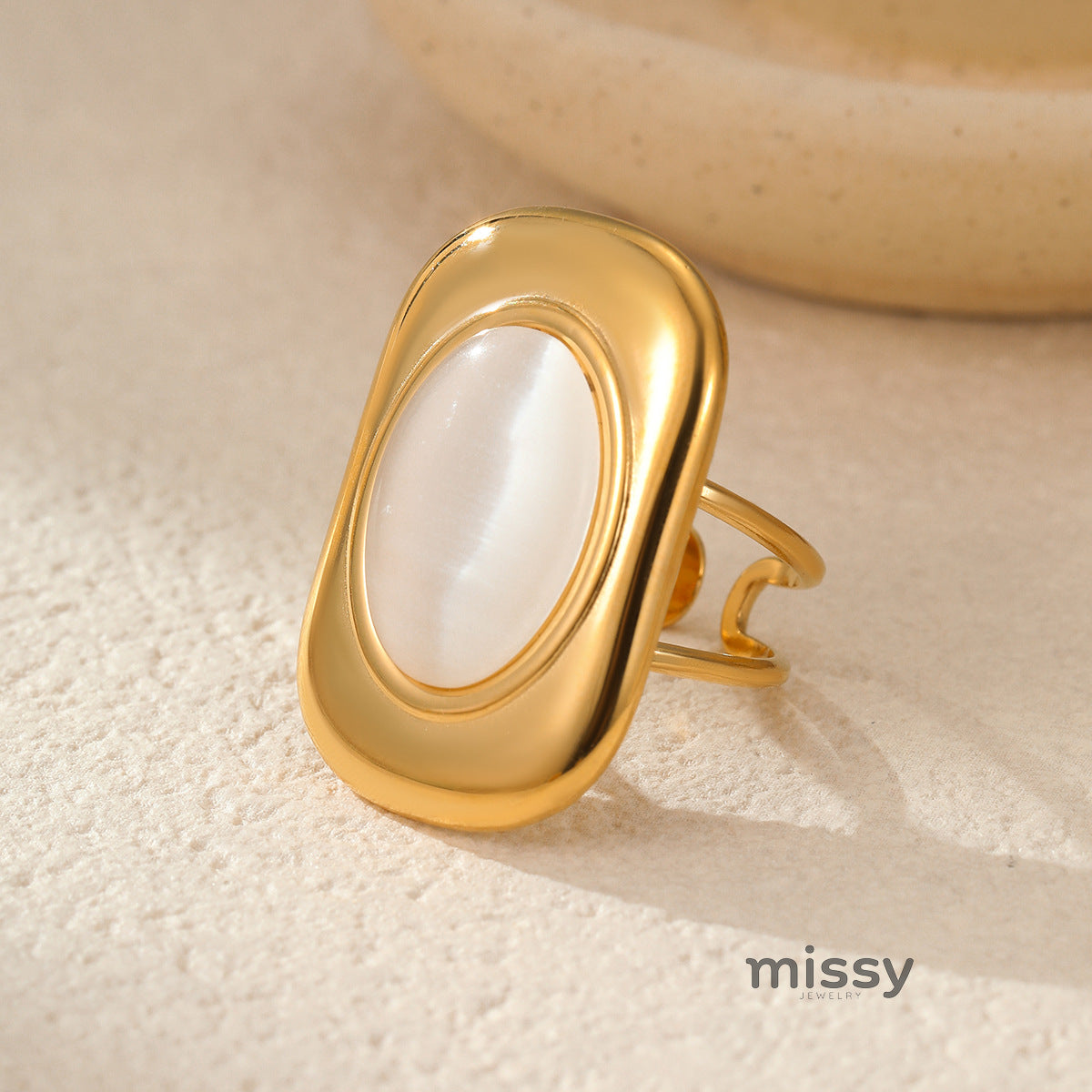 Lyrica Geometric Cat's Eye Set [M1SQMYTW]