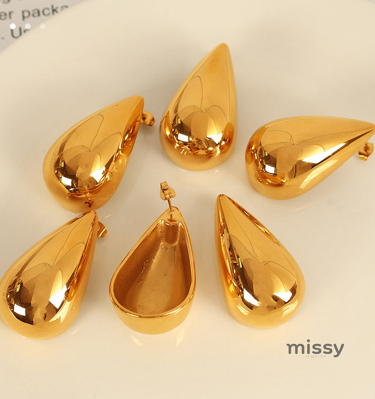 Lyrik Elegant Knot Earrings [QOQ0U11M]