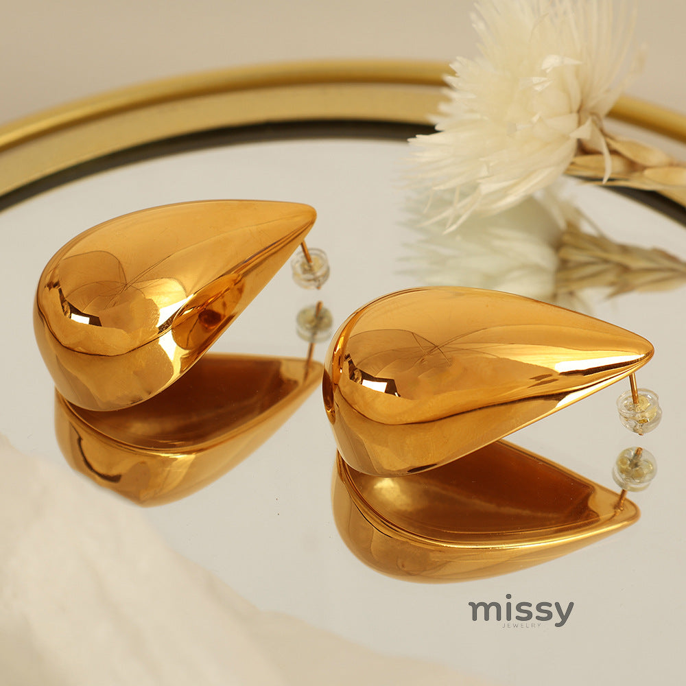 Lyrik Elegant Knot Earrings [IDV5W6KC]