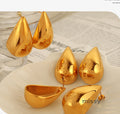 Lyrik Elegant Knot Earrings [9KUYN8UZ]
