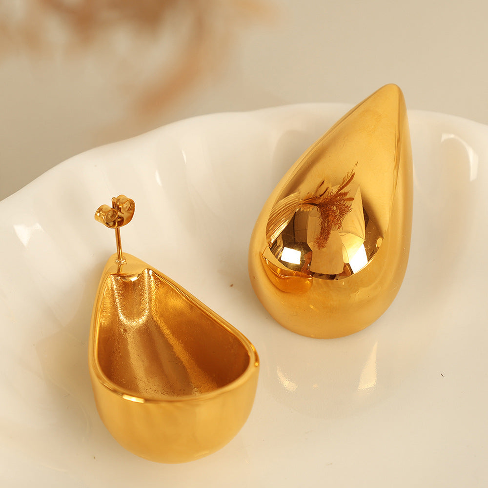 Lyrik Elegant Knot Earrings [KFHRMGEP]