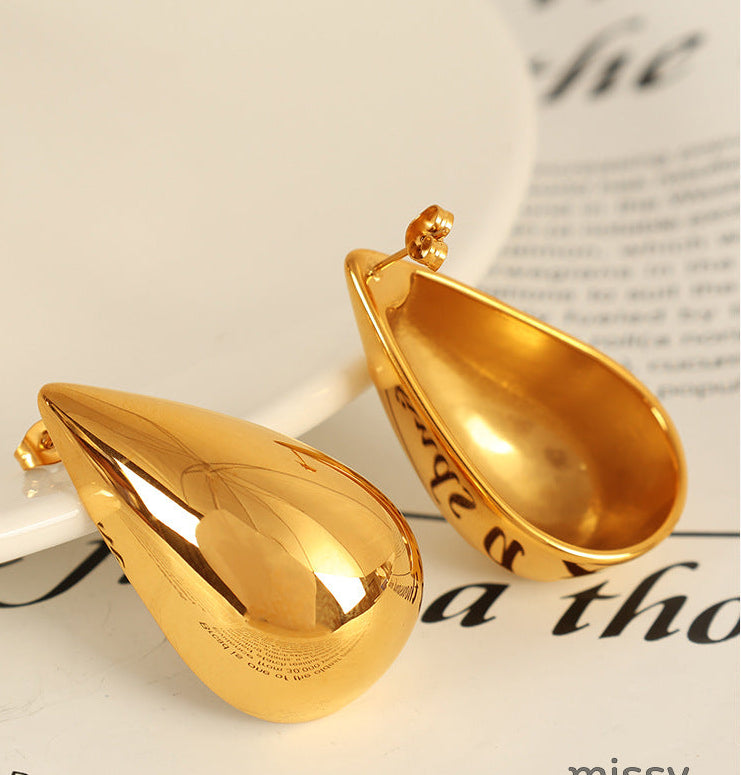 Lyrik Elegant Knot Earrings [KFHRMGEP]