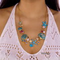 Mabel Coral Shell Pearl Set [MDV312ND]