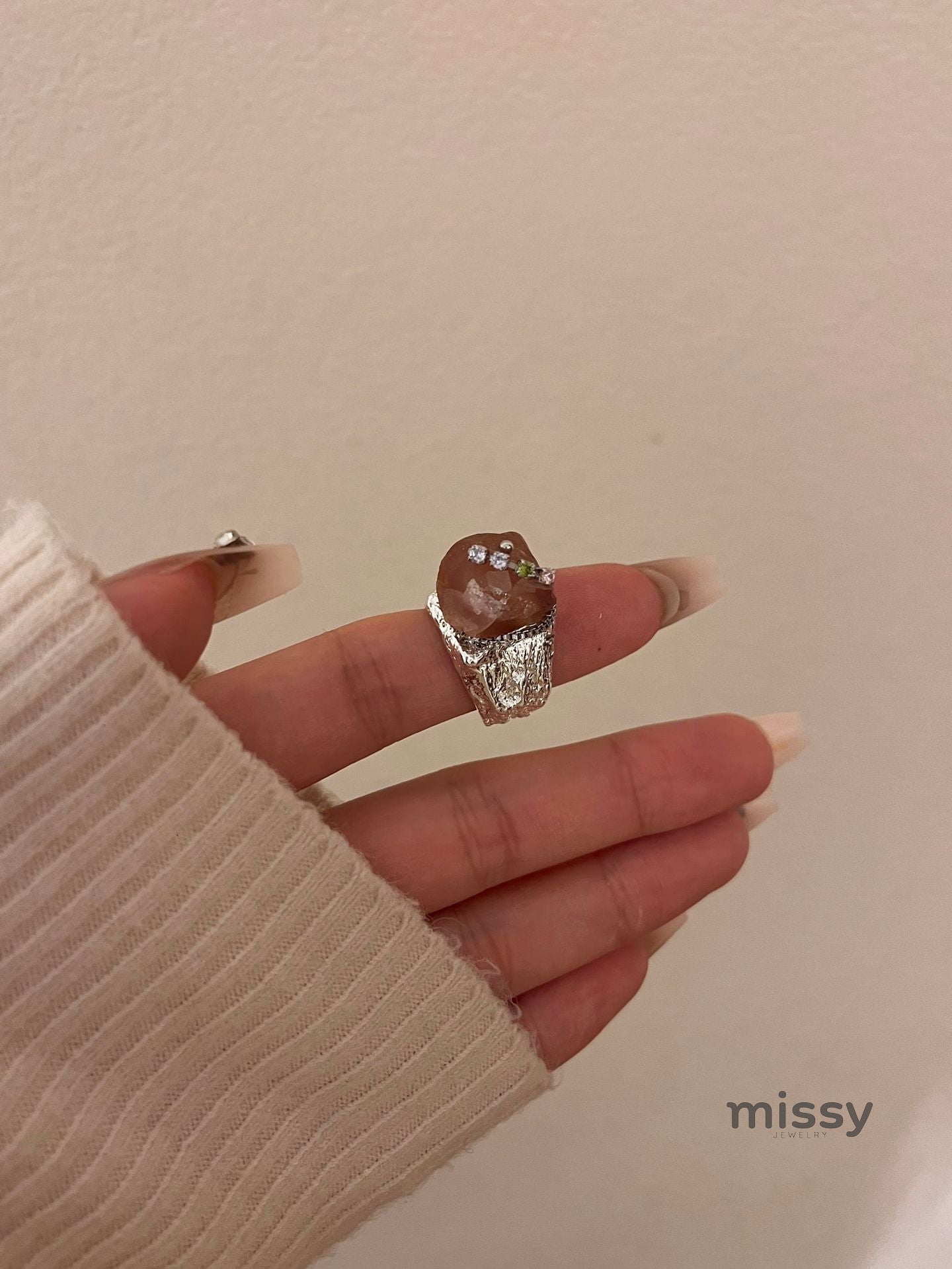 Macee Maillard Chocolate Ring [JT5RR73R]