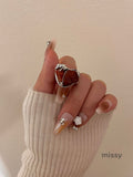 Macee Maillard Chocolate Ring [TKNMK63Q]