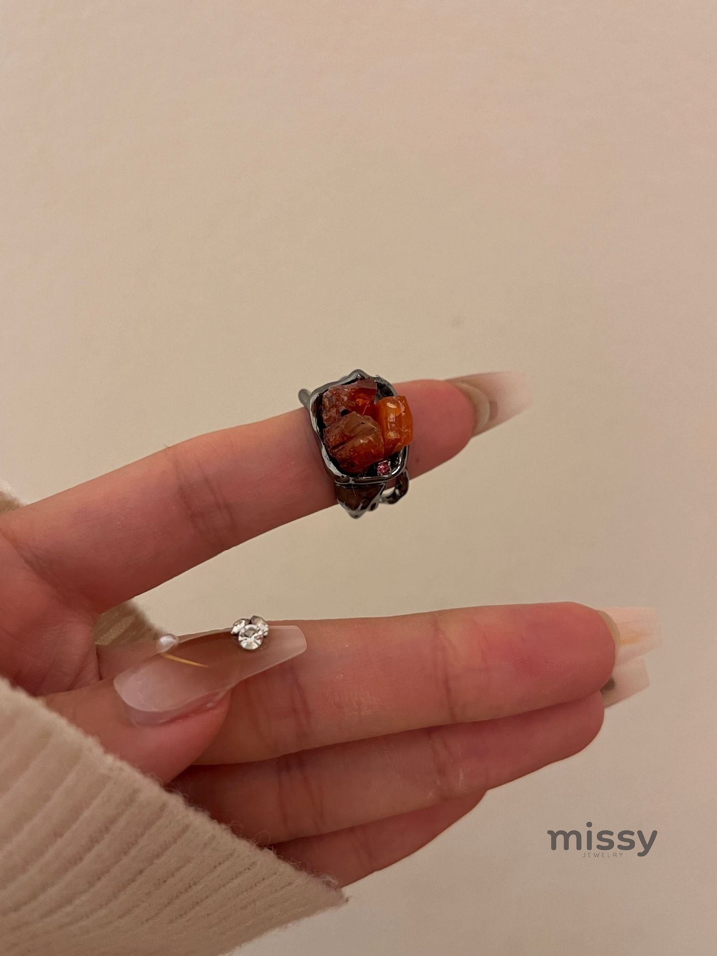 Macee Maillard Chocolate Ring [OMHG6XCU]