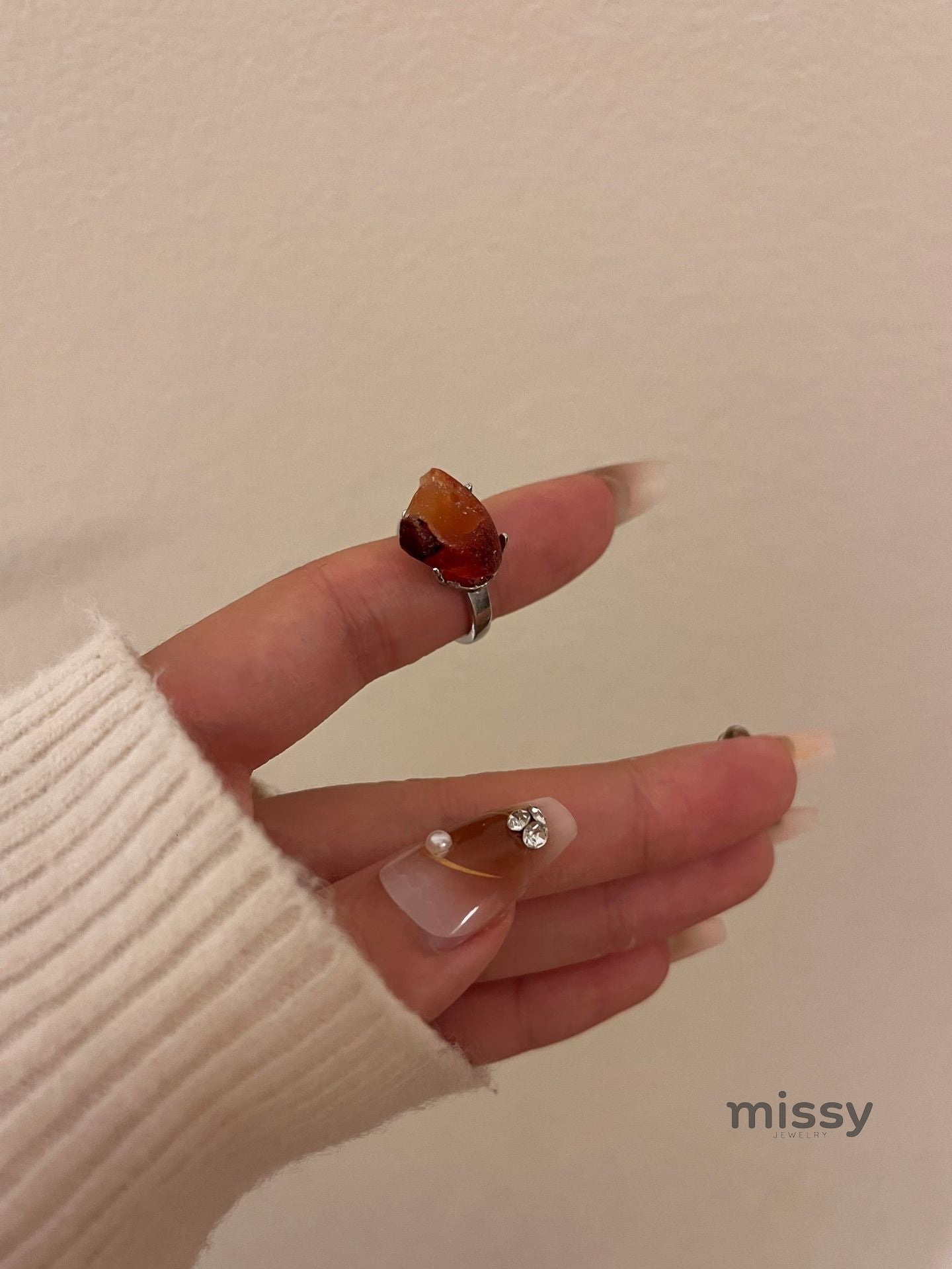 Macee Maillard Chocolate Ring [0EDHP2ZJ]