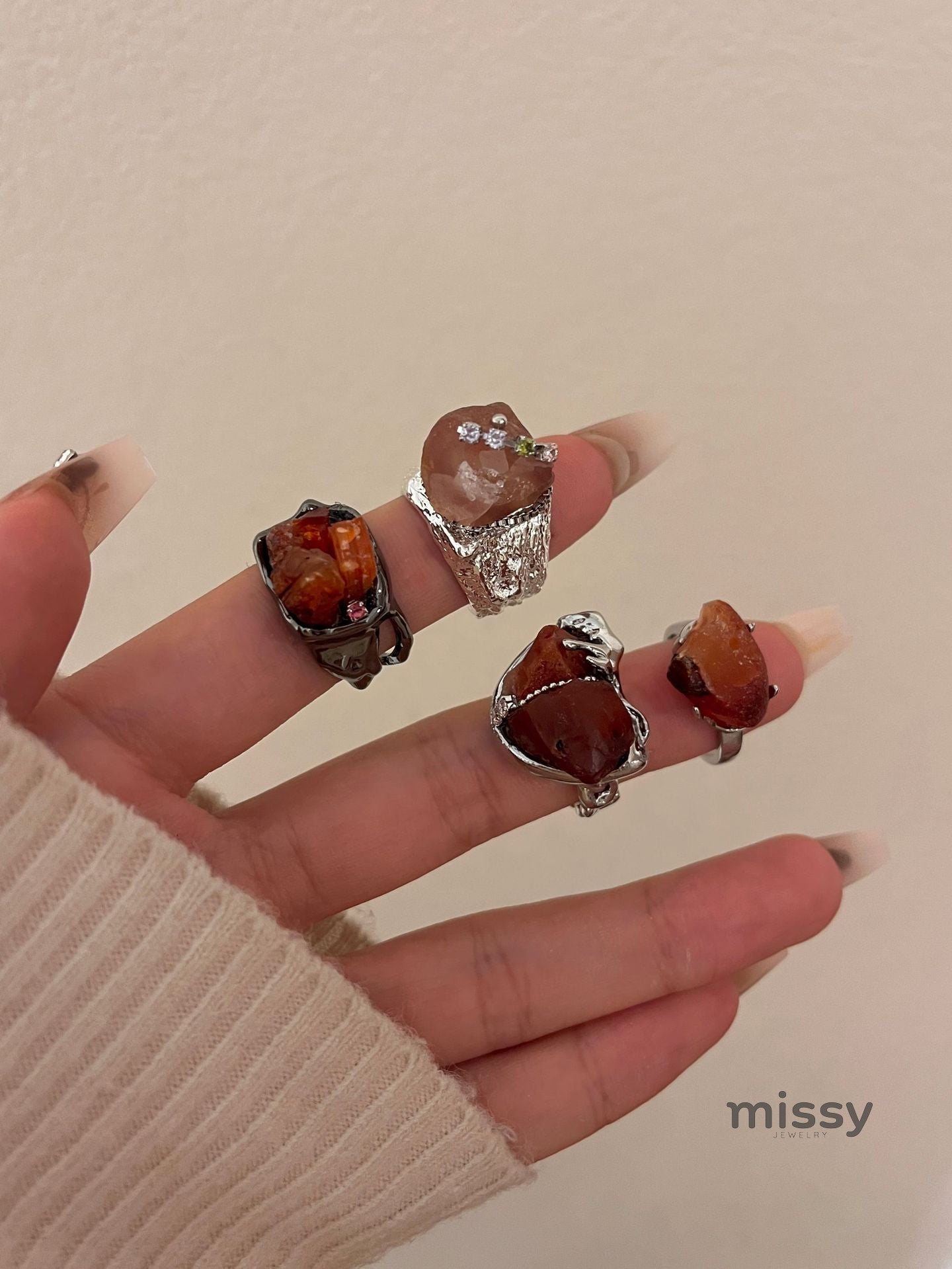 Macee Maillard Chocolate Ring [NGQHO8EC]