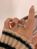 Macee Maillard Chocolate Ring [VEWVM927]