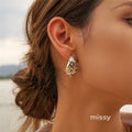 Madina Retro Drop Earrings [05OKCWXR]