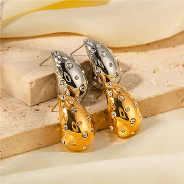Madina Retro Drop Earrings [XARI361N]