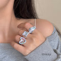 Madison Enamel Butterfly Ring [UGDYNK13]
