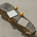 Maeleigh Geometric Color-Block Earrings [989T8CD0]