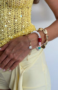 Missy Jewelry Magali Pearl Gold Bracelet Set