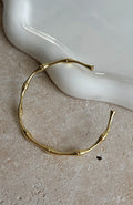 Missy Jewelry Mahnoor Bamboo Cuff Bracelet