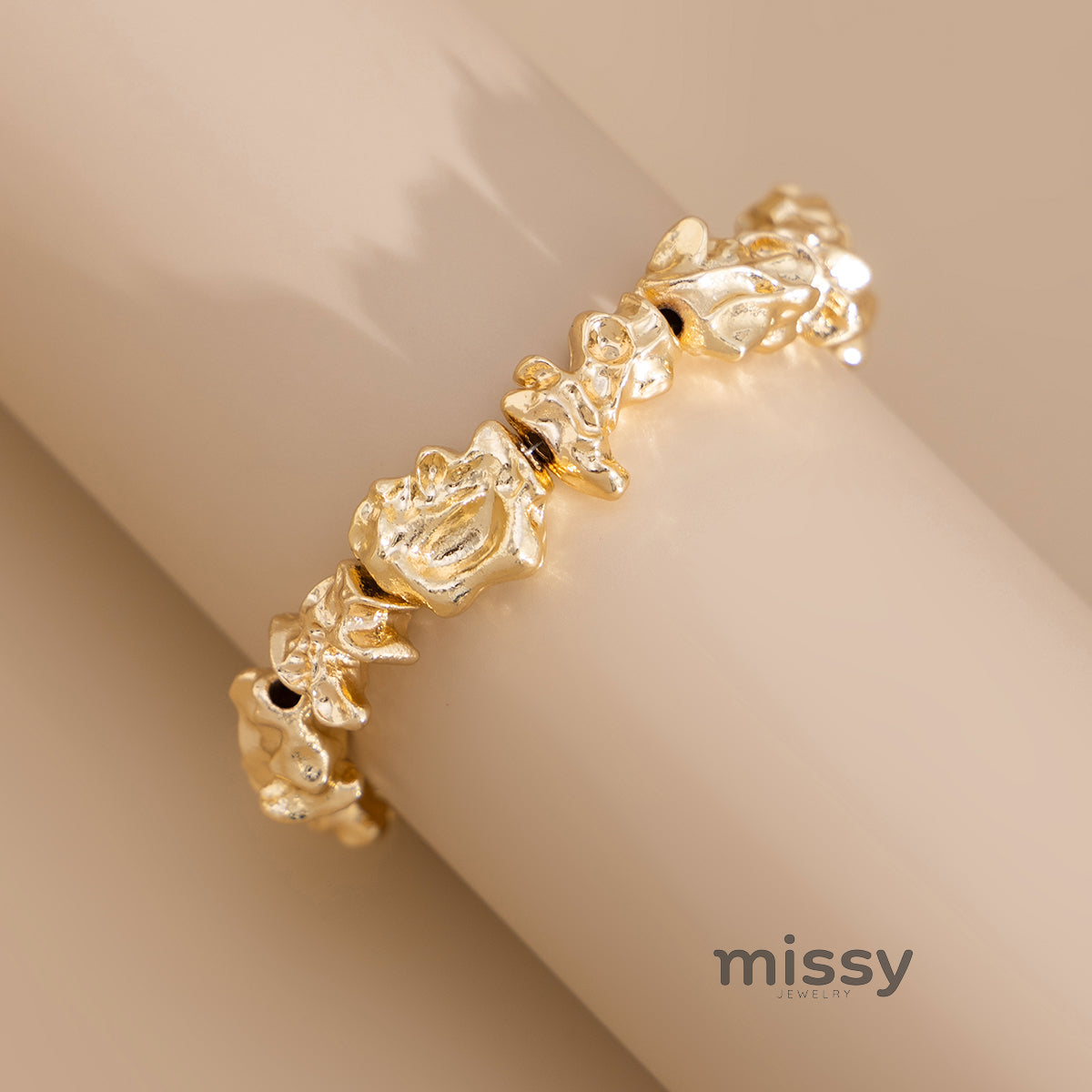 Maisey Folded Geometric Necklace Set