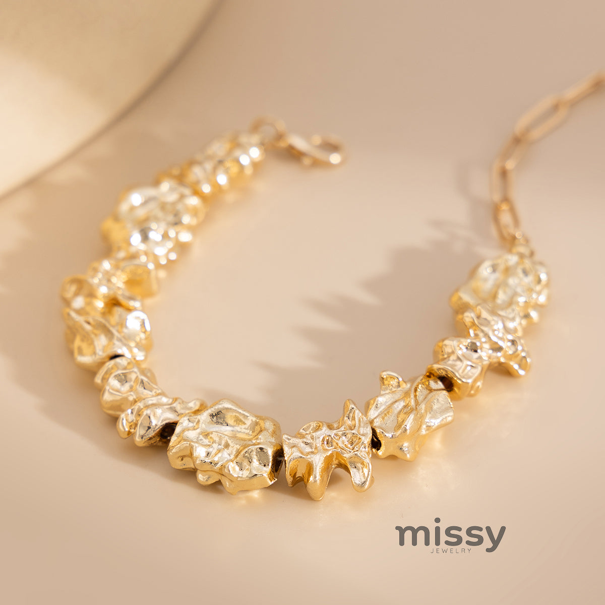 Maisey Folded Geometric Necklace Set