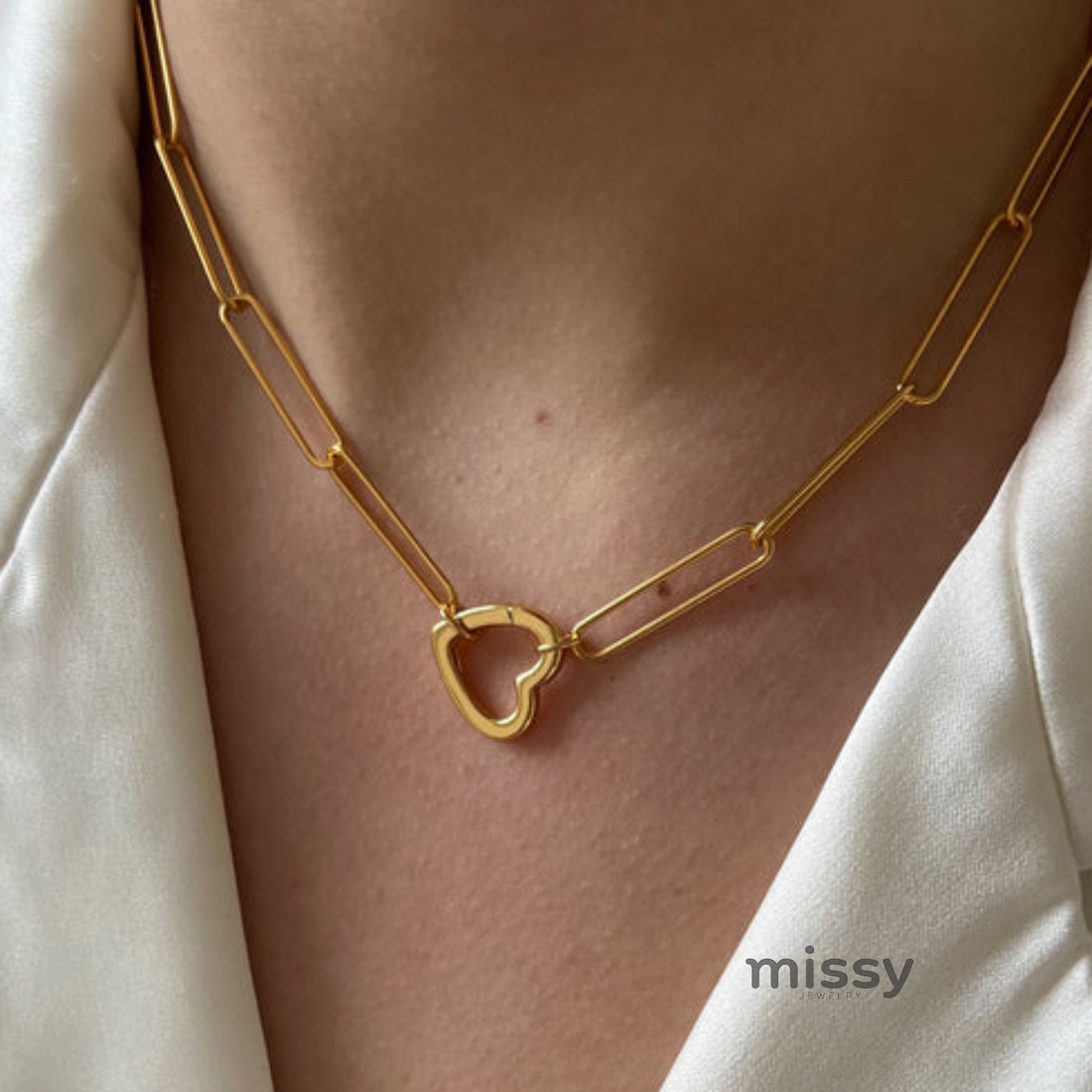 Makayla Gold Charm Jewelry [OG13BY5T]